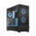 Obudowa FRACTAL DESIGN Pop Air TG Clear Tint RGB cyan core FD-C-POR1A-02